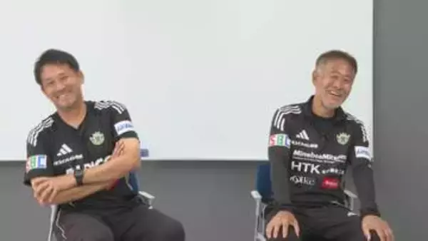 「J1に昇格して新スタジアムで開幕を」　石崎信弘さんと高橋健二さんが語るモンテディオ山形30年の軌跡