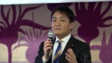 国民・玉木代表が来県　東北での党勢拡大に意欲　山形市