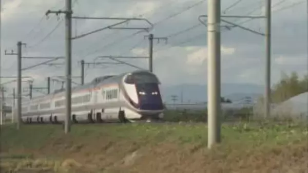 山形新幹線つばさの運転再開見込み再び「未定」に…ＪＲ奥羽線で新たな点検箇所発見で