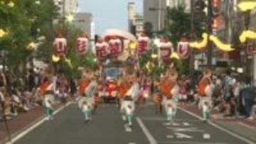 「若者にも見に来て参加してもらいたい」山形花笠まつりで鳴り物解禁へ 協議会総会で決定