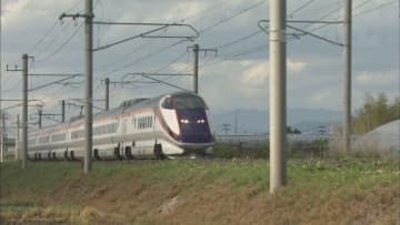 運転再開は23日午後6時ごろの見込み　山形・福島間の上下線で運転見合わせの山形新幹線