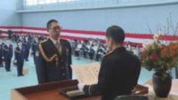 天童市で山形県警察学校の卒業式 18歳から34歳の30人が決意胸に警察官として現場へ