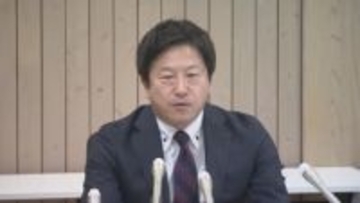現職の辞職に伴って行われる白鷹町町長選挙3月17日告示　副町長の田宮修氏が出馬の意向表明
