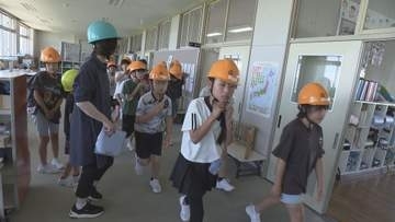 新潟地震から62年 鶴岡市の小学校で避難訓練と追悼式 子ども3人犠牲の記憶を継承