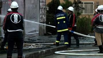 住宅１棟が全焼　けが人なし　山形県大石田町