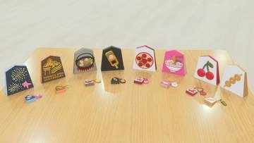 大人気シリーズ第4弾登場 山形の魅力満載 将棋駒型ご当地キーホルダー発売 道の駅やまがた蔵王