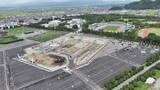 「モンテディオ新スタジアム工事順調　選手と8m超臨場感の舞台が2028年開業へ」の画像1