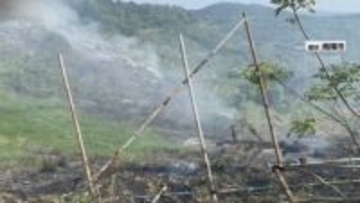 火災が起きないようにする措置怠り解体作業　74歳の男性を書類送検　山形県内で最大規模の山林火災