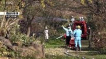 ドラム缶でゴミ焼きをしていた火が燃え広がる　山形県酒田市草津地区で野火火災