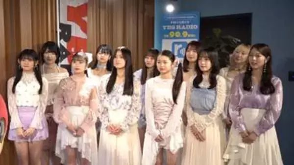 つばきファクトリーがradikoを推進！YBSラジオで「山梨の魅力を県外にも」