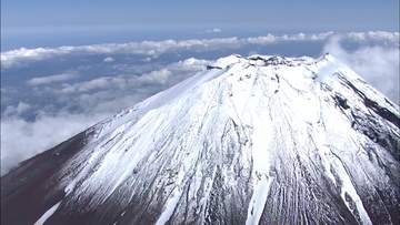 「情緒がない」とチクリ「富士山初冠雪」観測方法の変更に地元市長がモノ物申す 山梨