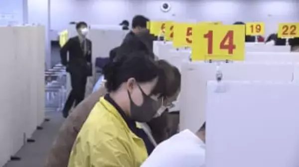 確定申告スタート 県内4つの税務署で受け付け 税務署はe-Taxの利用を呼びかけ 山梨