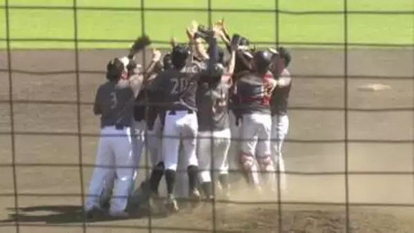 「去年は準優勝で悔しい思いを」 北杜市Aが初優勝を飾る 決勝で田原が完封 市町村対抗軟式野球