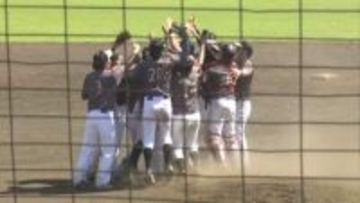 「去年は準優勝で悔しい思いを」 北杜市Aが初優勝を飾る 決勝で田原が完封 市町村対抗軟式野球