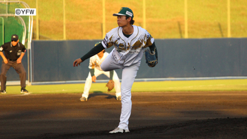 【野球】舘池3試合連続完投勝利！148球14奪三振 山梨ファイアーウィンズ 巨人3軍戦は2勝1分けに