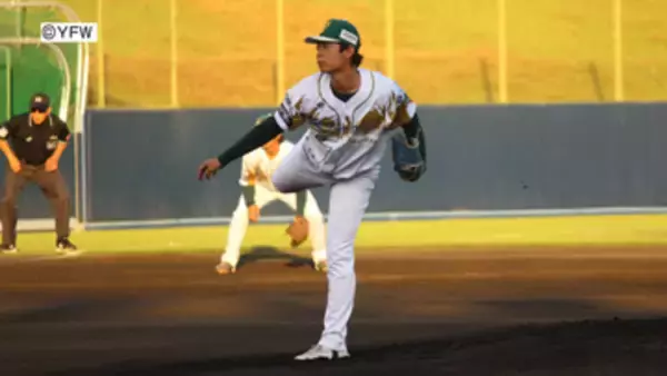 【野球】舘池3試合連続完投勝利！148球14奪三振 山梨ファイアーウィンズ 巨人3軍戦は2勝1分けに