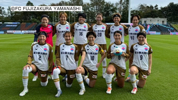 【女子サッカー】執念のアディショナル同点弾 FCふじざくら山梨 入れ替え戦進出を争う3位との勝ち点差は3