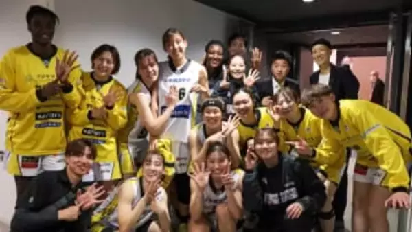 敵地で新潟に勝利 前半の劣勢をはね返す 山梨クィーンビーズ 連勝は6に Wリーグフューチャー