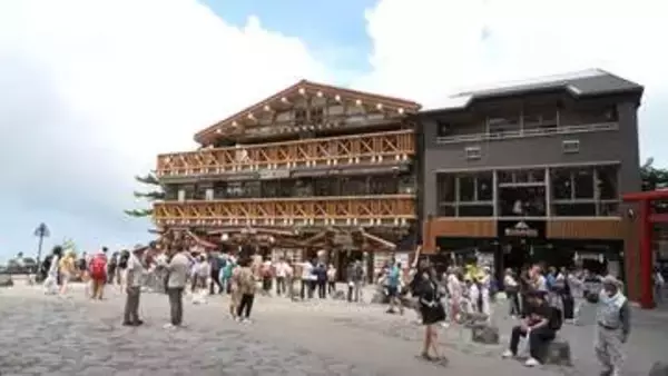 富士山5合目に配電線を敷設へ 通信設備も 新交通「富士トラム」の導入見据え 山梨