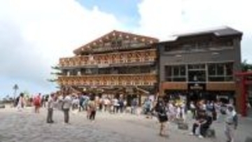 富士山5合目に配電線を敷設へ 通信設備も 新交通「富士トラム」の導入見据え 山梨