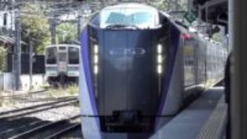 JR中央線 休日の「あずさ」2本を車両増 3月14日にダイヤ改正 山梨