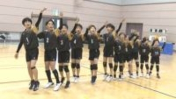 小中学生のバレーボール大会 5部門で熱戦 小学男子決勝はフルセットの激闘 昭和男子が制す 山梨