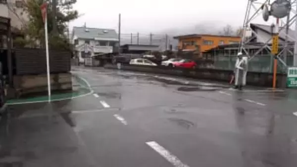 自転車はね逃走か ひき逃げ疑いで27歳の男逮捕「私じゃありません」容疑を否認 甲府