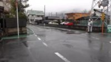 自転車はね逃走か ひき逃げ疑いで27歳の男逮捕「私じゃありません」容疑を否認 甲府