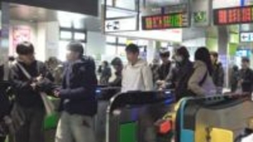 年末年始のJR中央線 特急利用は前年比4％増 9連休やインバウンド需要で 山梨