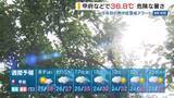 「甲府と身延で36.8℃ 熱中症疑いで90代男性が重症 危険な暑さに注意を 山梨」の画像1