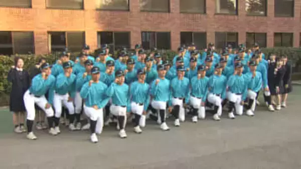 「優勝したことよりも価値がある」山梨学院 関東最多5年連続の選出 新スローガン「信玄砲打線」でセンバツへ