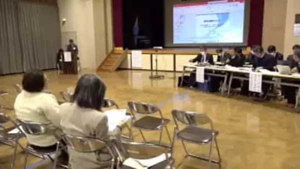 中部横断道 北部区間の説明会 長坂～八千穂区間 住民は「ルートに住民の意見が反映されていない」 山梨