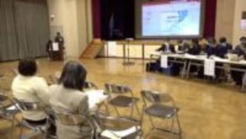 中部横断道 北部区間の説明会 長坂～八千穂区間 住民は「ルートに住民の意見が反映されていない」 山梨