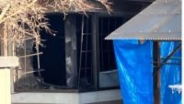 笛吹市で住宅火災 80代の夫婦が搬送 夫は全身やけどの重傷 山梨