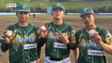 【野球】球団記録20得点！今季初のコールド勝ち 山梨ファイアーウィンズ 金田は1号2ラン BCリーグ