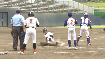 「小学生の甲子園」へ ラウンダースが2年ぶり3回目の優勝 全日本学童軟式野球大会山梨県予選
