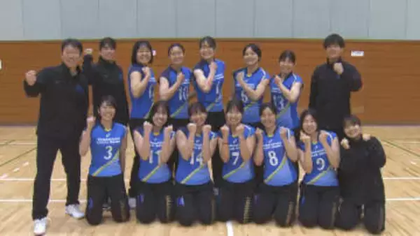 【バレー】社会人の新リーグが発足へ 3年連続女子アマチュア日本一・山梨中央銀行 男子は新設チームが参戦