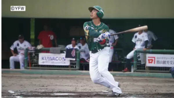 【野球】終盤に逆転 5試合ぶり勝利 山梨ファイアーウィンズ 竹内・守屋がソロ 星野は適時2塁打2本