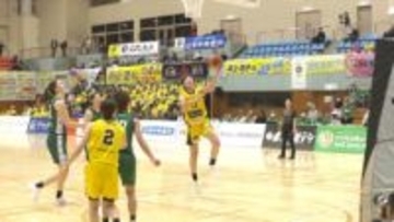 チーム最多8連勝ならず 首位攻防2連戦の初戦を落とす 山梨クィーンビーズ 今季無敗の日立ハイテクに屈す