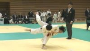 「うれしかったから泣いちゃった」県内最大規模の小中学生柔道個人戦 五輪メダリストへの憧れも 山梨
