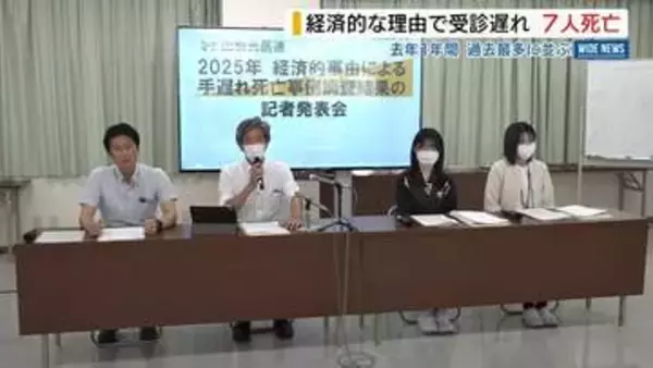生活困窮で受診遅れ 50～80代の7人死亡 多くは社会的に孤立 山梨民医連が調査