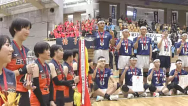 春高バレー 日本航空の初戦カードが決定 女子は東九州龍谷（大分）に挑む 男子は市立高知商と 山梨