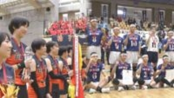 春高バレー 日本航空の初戦カードが決定 女子は東九州龍谷（大分）に挑む 男子は市立高知商と 山梨