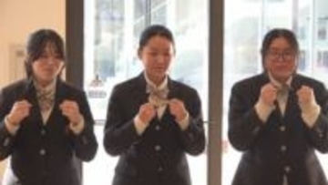 レミオロメンの「粉雪」を手話で“合唱” 美術館のレストランで手話を学ぶイベント 山梨