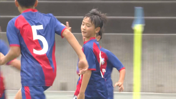 ヴァンフォーレが2年ぶり王座奪還 今年度最初の山梨県王者に 決勝は延長戦で2得点 12歳以下サッカー