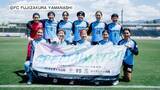 「【女子サッカー】FCふじざくら山梨 三田のミドルで追いつくも連勝ならず 昨季1部のスペランツァ大阪とドロー」の画像1