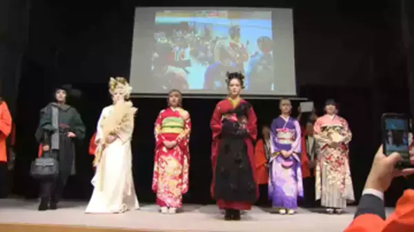 「自分じゃないみたい」 華の競演 甲府で“ビューティマルシェ” 着物文化の魅力を発信 山梨