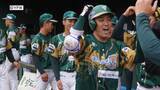 「【野球】終盤7得点で首位を撃破！山梨ファイアーウィンズ 連敗ストップ 吉原4号ソロ 竹内は4打点」の画像1