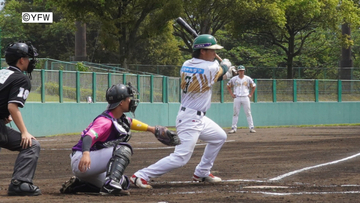 【野球】ホームでコールド負け 山梨ファイアーウィンズ 連勝逃し再び借金 岡本の適時打で一矢 BCリーグ