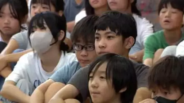 2学期スタート！公立小中学校の多くで始業式 夏休みの思い出など児童が発表 山梨